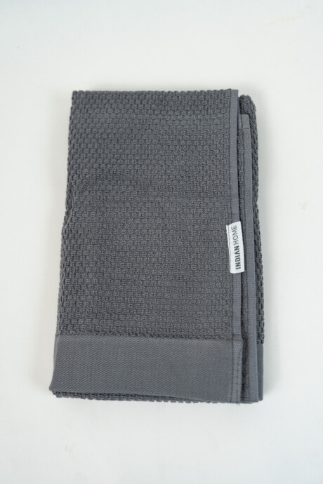 Toalla Mano Muma, 500gs. Gris