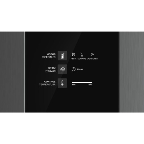Heladera Whirlpool WRM56 inverter inox. Heladera Whirlpool WRM56 inverter inox.