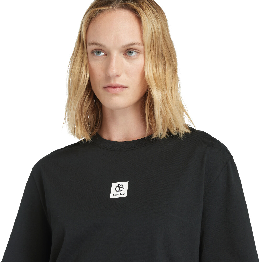 Polo Stack Mujer Black