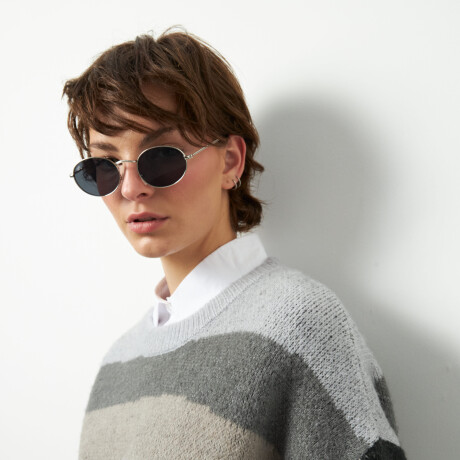 SWEATER AMANDINE Gris Melange