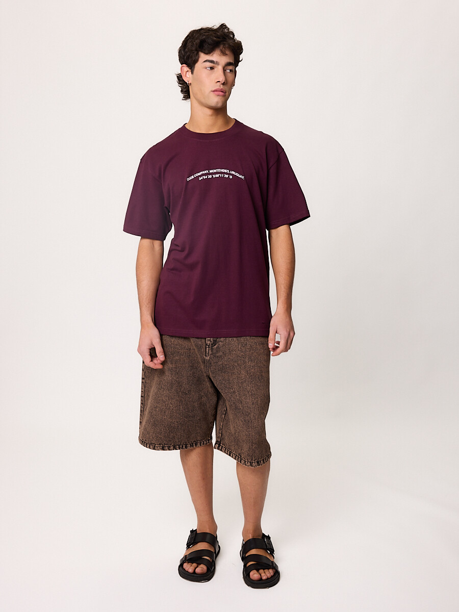T-SHIRT M/C NAELT DIXIE Vino