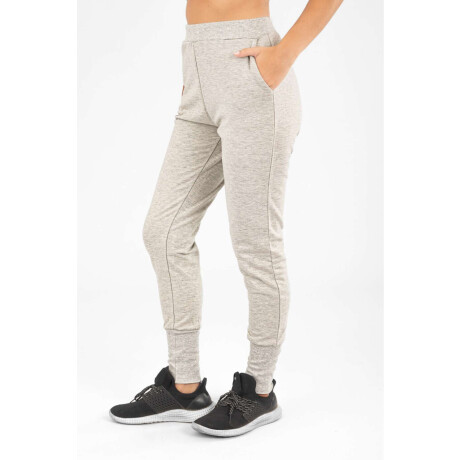 Jogger Athleisure Gris Melange