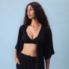 Pijama Camille Negro