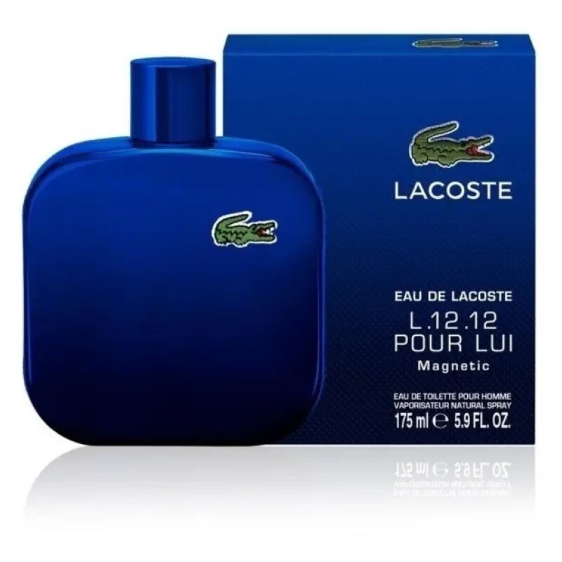 Lacoste L.12.12 Magnetic Magnetic Hombre Eau de toilette Spray Lacoste L.12.12 Magnetic Magnetic Hombre Eau de toilette Spray