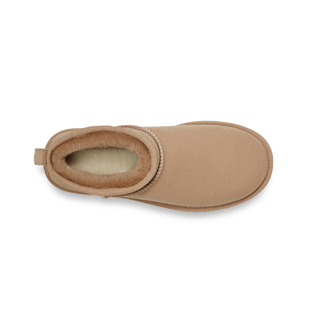 Botas Classic Ultra Mini W Mujer Sand