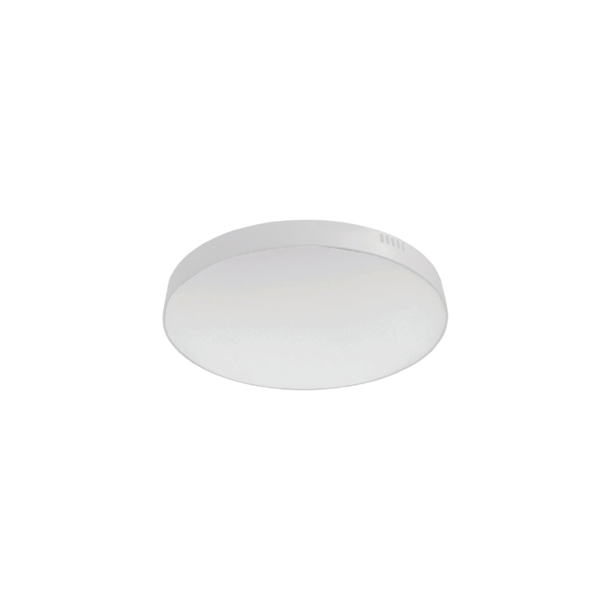 Plafón LED redondo 8W blanco, luz cálida Ø111mm - NV2132 
