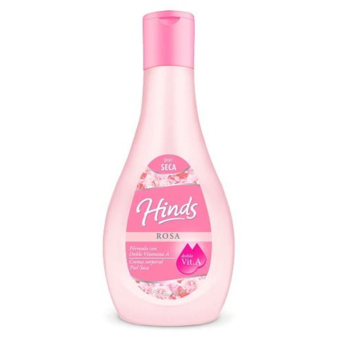 Hinds Crema Corporal Rosa 125 ml – Hidratación Diaria y Suavidad Natural 