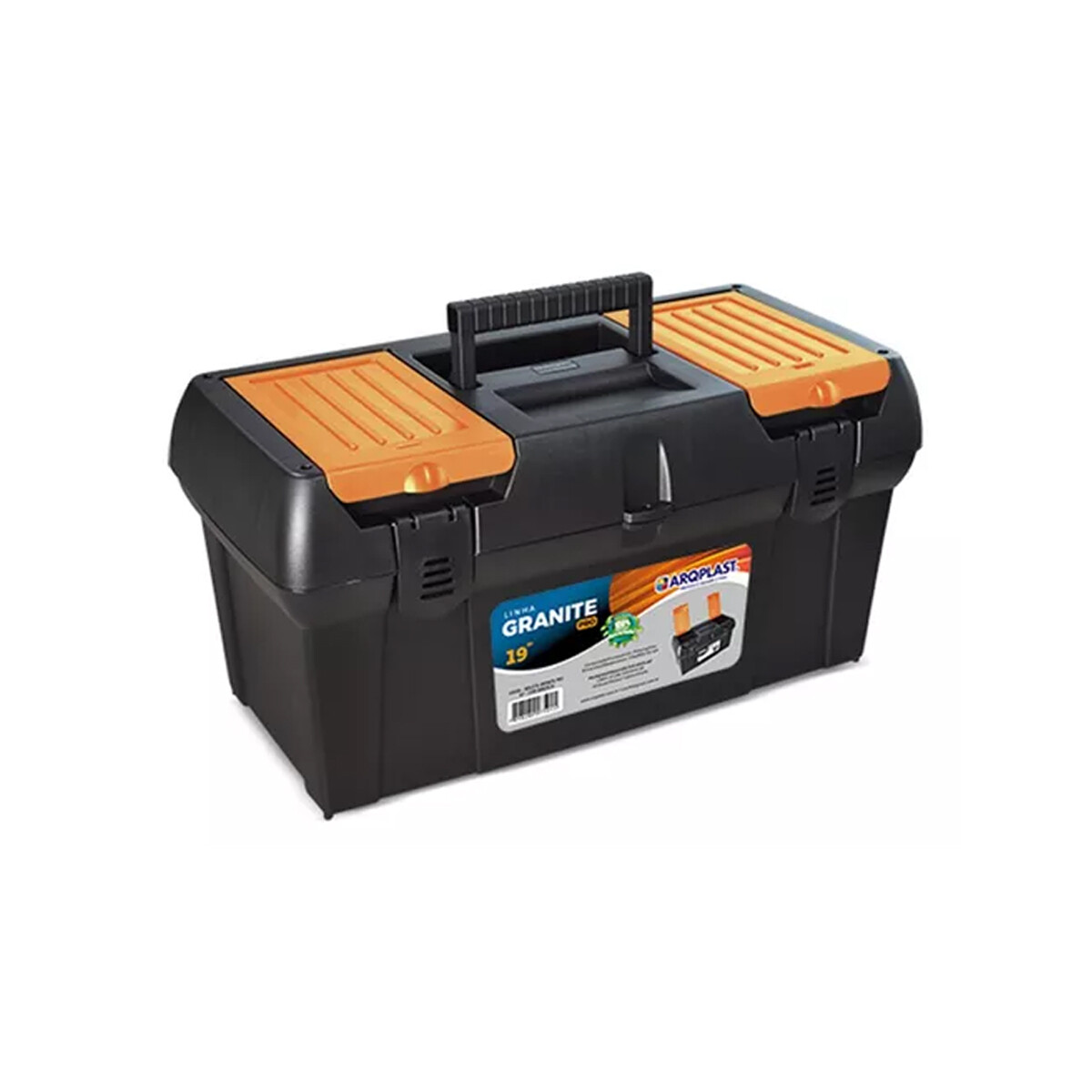 Caja de herramientas granite pro 19 - NEGRO 
