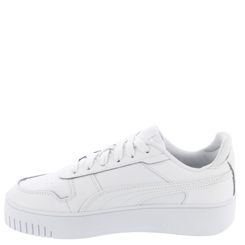 Championes de Mujer Puma Carina Street Blanco - Dorado