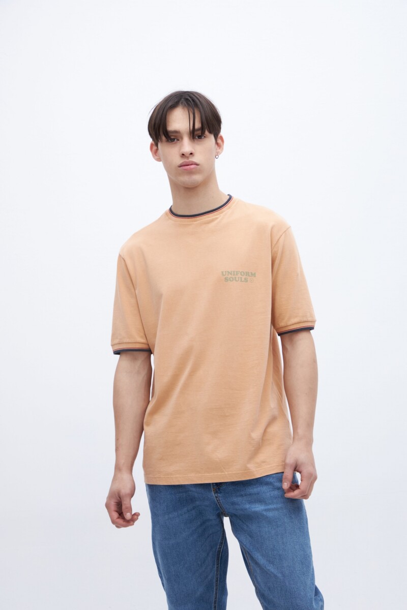Remera Cairo - Camel 