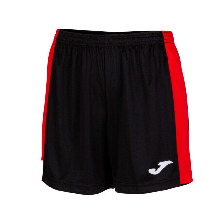 Short Joma de Hombre - MAXI - 901142106 BLACK/RED