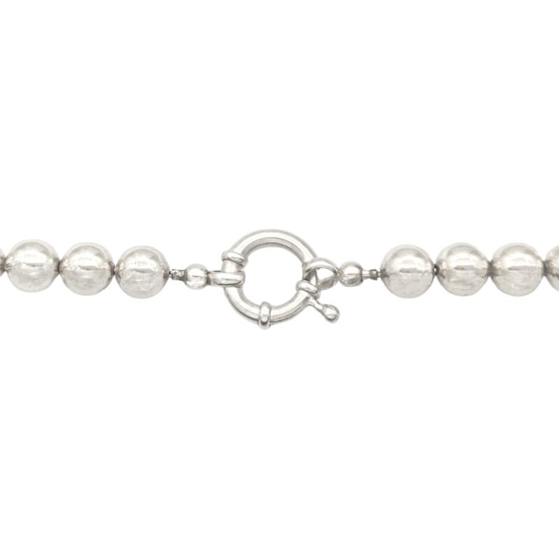 Cadena eslabón Bolas - Plata 925-Sin Piedra-CD3266 sinpiedra