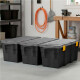 Set x2 Baúl 100 lts NEGRO