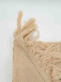 Poncho Sel Beige