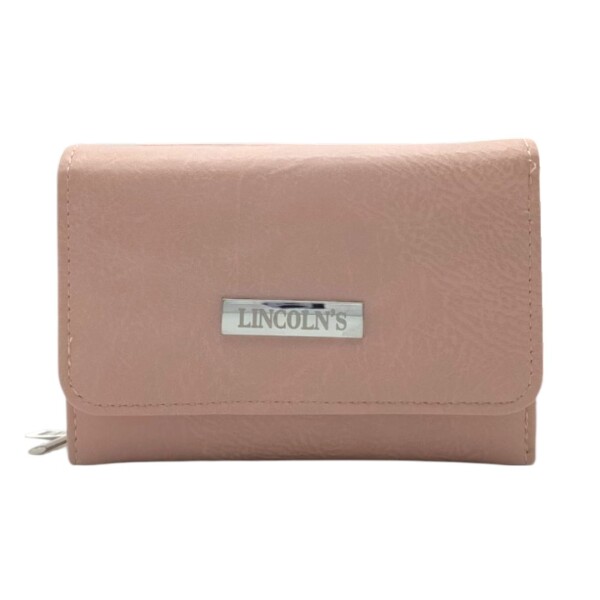 BILLETERA DE DAMA LINCOLNS 42 rosauniforme
