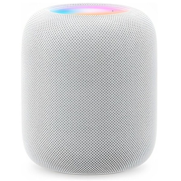 Parlante Apple Homepod Mqj83ll/A White Parlante Apple Homepod Mqj83ll/A White