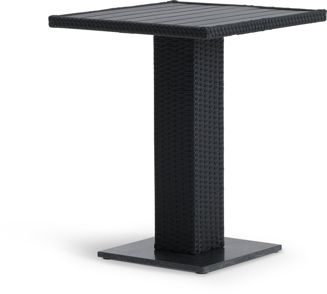 Mesa de balcón THY A60xL60 negro 