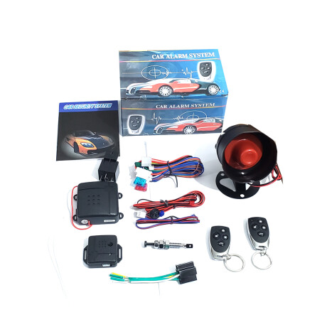ALARMA BLOQUEO TRANCA - ALARMA CON SHOCK + 2 CONTROLES S/SENSOR VOLUMETRIC WESTON ALARMA BLOQUEO TRANCA - ALARMA CON SHOCK + 2 CONTROLES S/SENSOR VOLUMETRIC WESTON