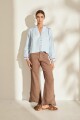 BLUSA ARROYO Celeste