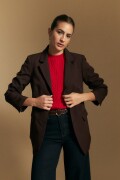 BLAZER SEGO Chocolate