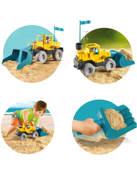 Playmobil Sand excavadora de arena Playmobil Sand excavadora de arena