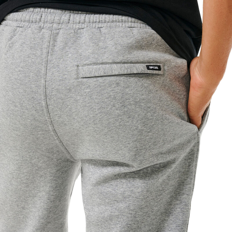 Pantalon Rip Curl Icons Of Surf Trackpant - Gris Pantalon Rip Curl Icons Of Surf Trackpant - Gris