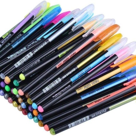 Pack x60 Lapiceras Neon color Pack x60 Lapiceras Neon color