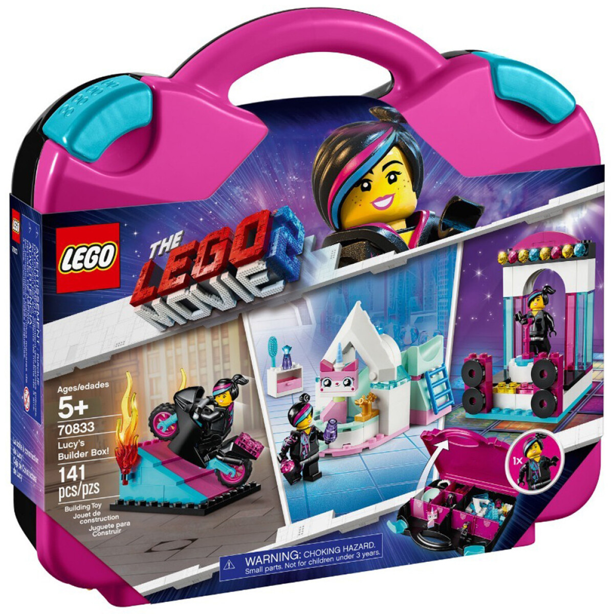 Caja constructora de Lucy LEGO MOVIE 2 