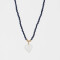 Collares Cortos Beach Collar Corto De Mostacillas Y Dije - Dorado