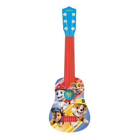 Guitarra Infantil Lexibook De Madera Paw Patrol 53 Cm Guitarra Infantil Lexibook De Madera Paw Patrol 53 Cm