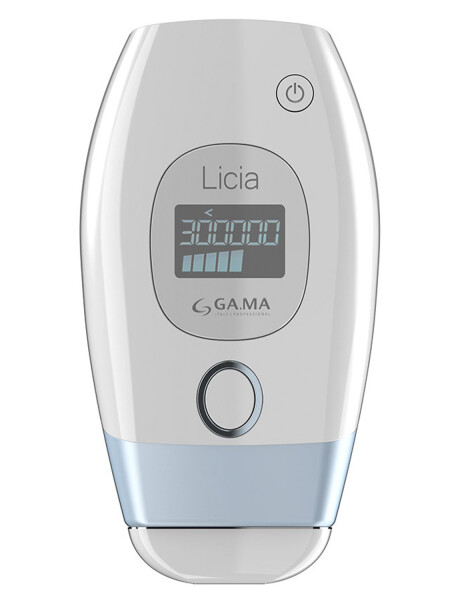 Depilador de luz pulsada GAMA Licia + masajeador limpiador facial de obsequio Celeste