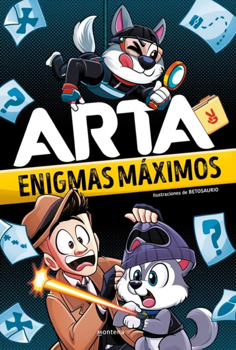 ARTA GAMES ENIGMAS MAXIMOS 