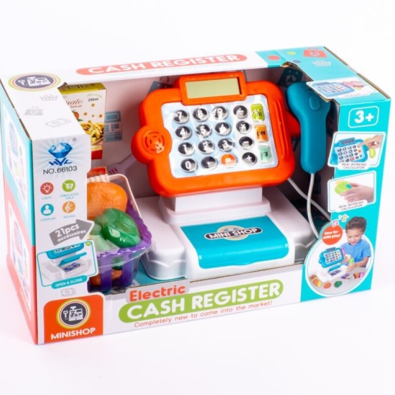 Caja Registradora con Luz Caja Registradora con Luz