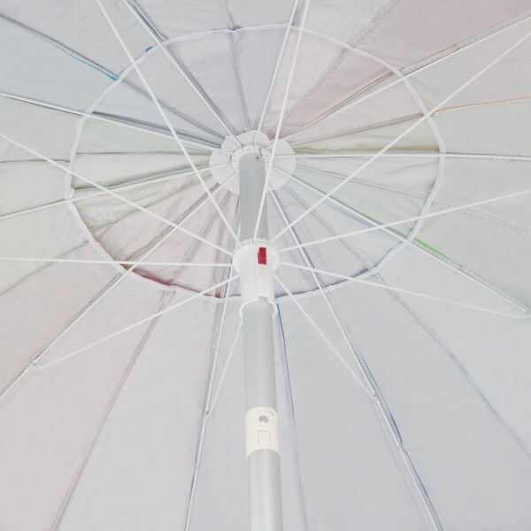 SOMBRILLA DE PLAYA RAINBOW 2.20 MTS. SOMBRILLA DE PLAYA RAINBOW 2.20 MTS.