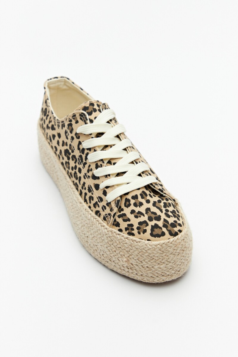 ZAPATILLA JAGUAR Animal Print