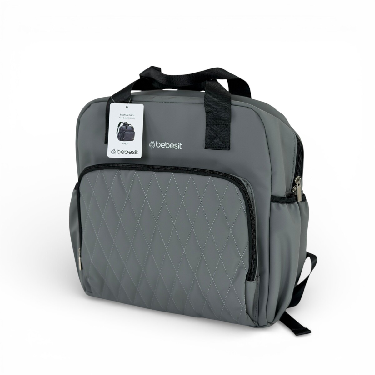 Mochila Maternal Bebesit - Gris 
