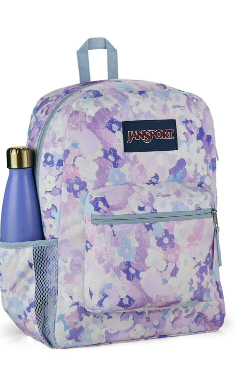 MOCHILA JANSPORT CROSS TOWN MYSTIC FLO