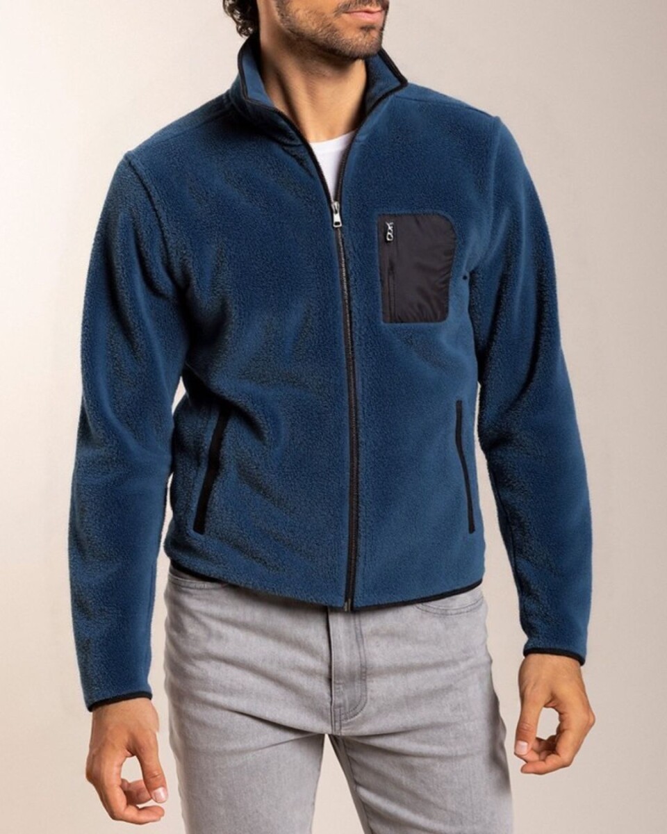 CAMPERA ( SHERPA ) GAEL - Azul 