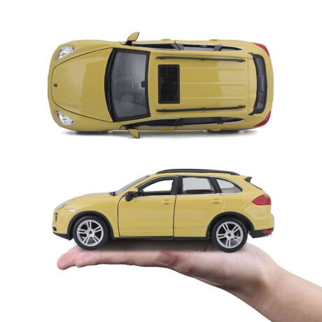 Auto de Colección Bburago Escala 1:24 Porsche Cayenne Turbo