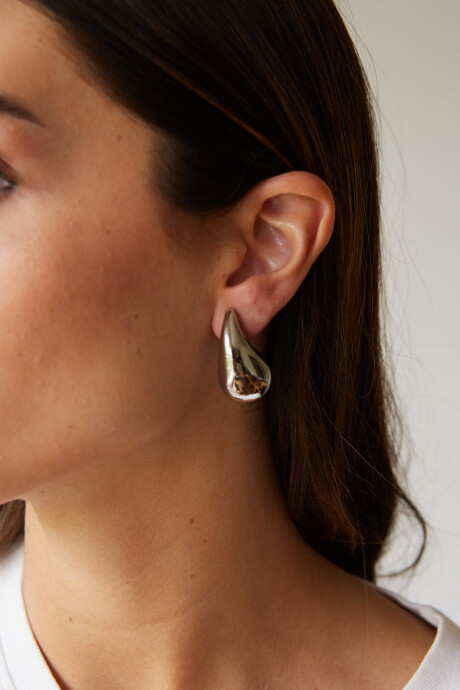 AROS DROP (30 MM) SILVER