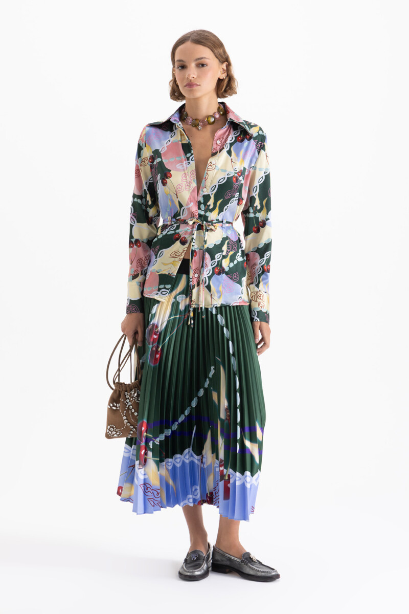 CAMISA AMOUR Multicolor