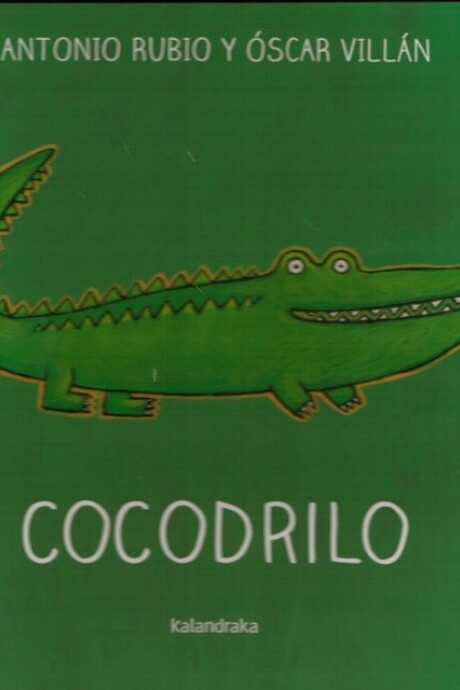 COCODRILO (TAMAÑO GRANDE) COCODRILO (TAMAÑO GRANDE)