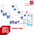 Biofinity esférico - PROMO 4 cajas + Renú Natura Biofinity Esférico - Promo 4 Cajas + Renú Natura