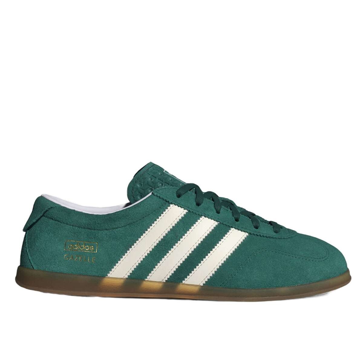 Championes Adidas Gazelle Lo Pro W - Verde 