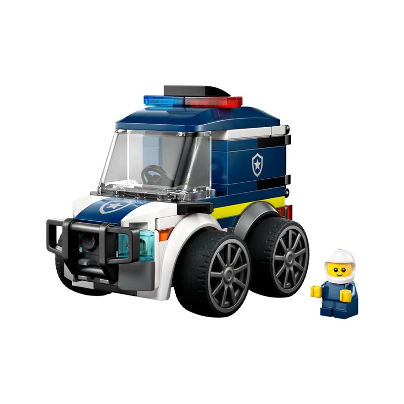Lego City Furgoneta de policia 71 pcs 5+ Lego City Furgoneta De Policia 71 Pcs 5+