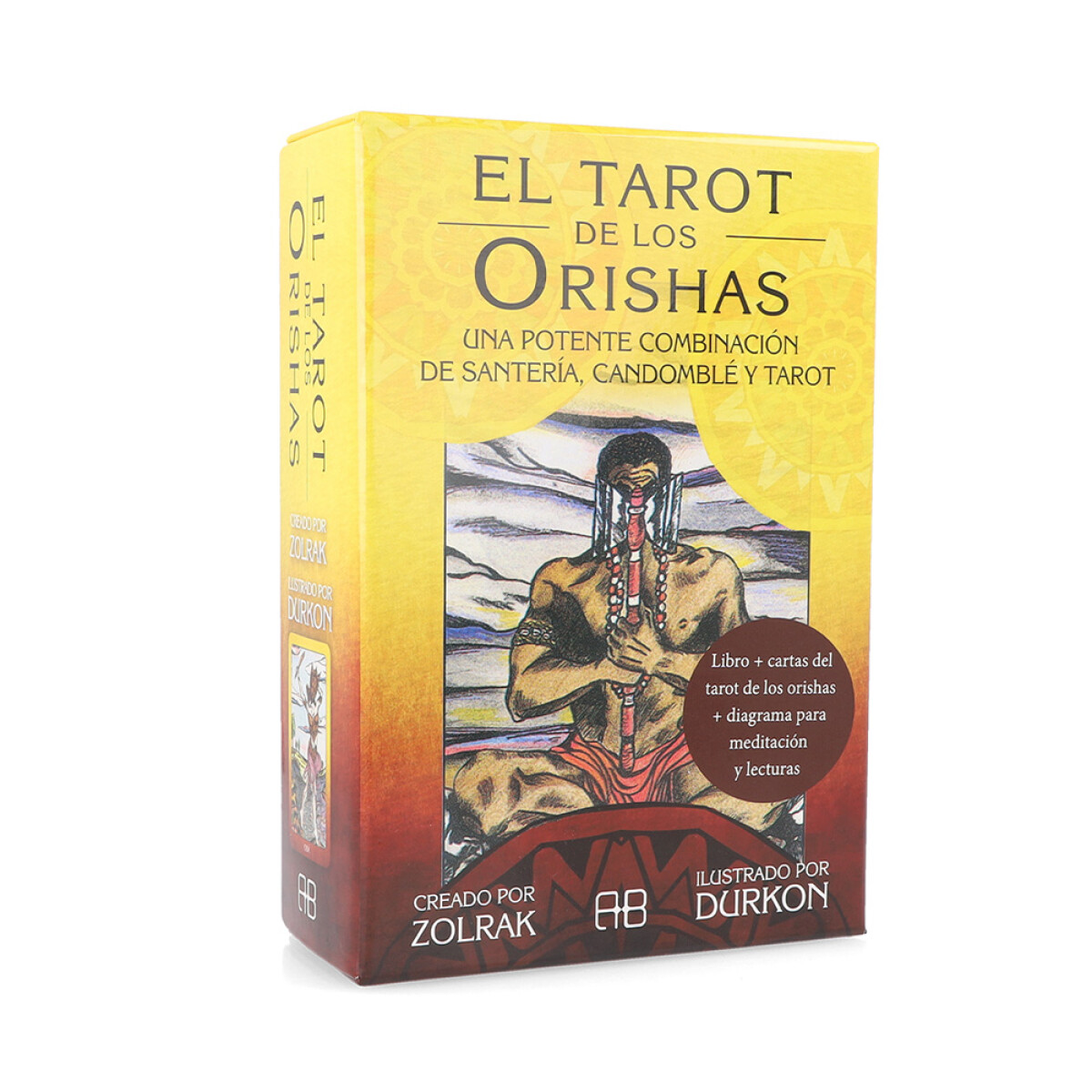 EL TAROT DE LOS ORISHAS ZOLRAK - El Tarot De Los Orishas Zolrak 