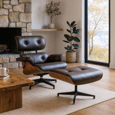 Poltrona EAMES Negro