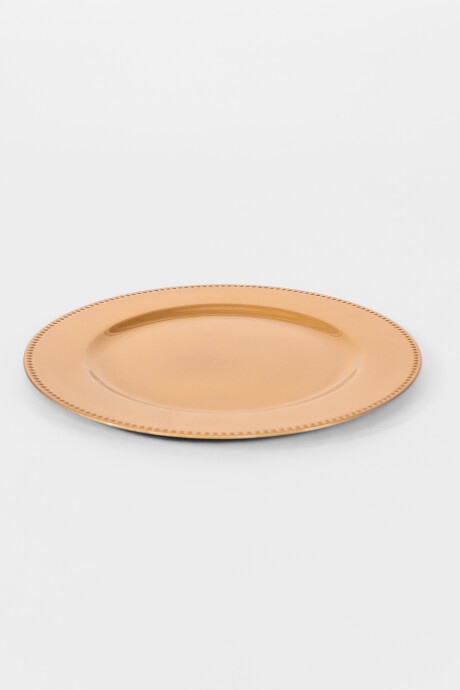 Plato De Sitio Dorado