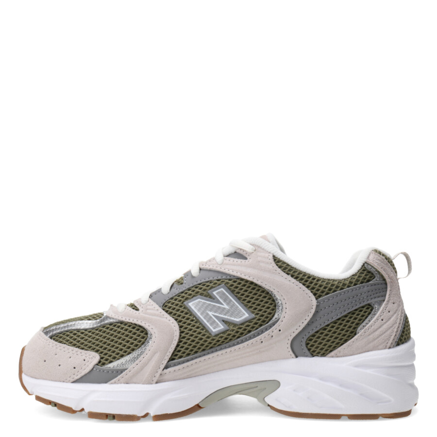 Championes de Hombre New Balance Running Course 530 Verde Oliva - Gris