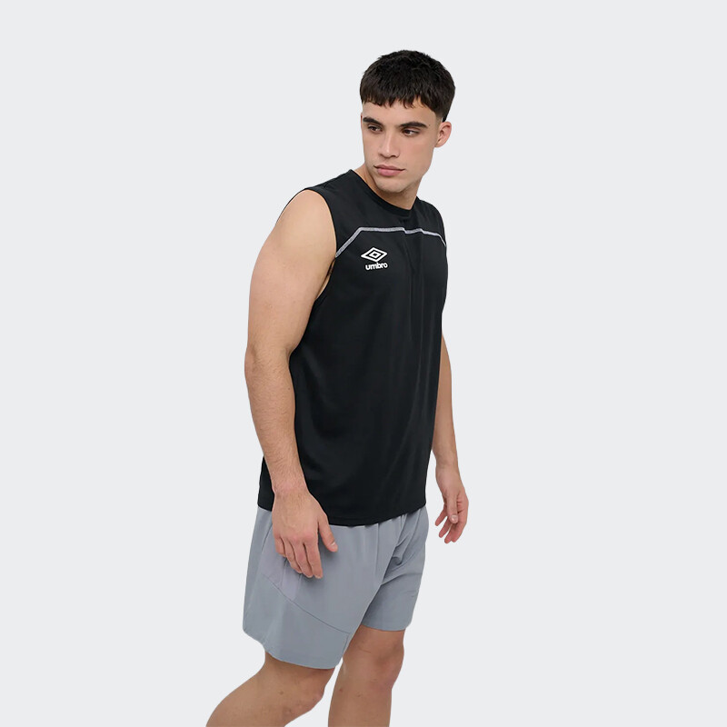 Musculosa Umbro Balance Negro